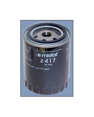 Z417 - Filtre à huile