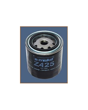 Z425 - Filtre à huile