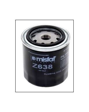 Z638 - Filtre à huile