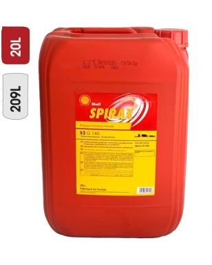 Huile Transmission SHELL SPIRAX S2 G 140 20L
