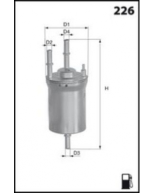 E103 - Filtre à essence
