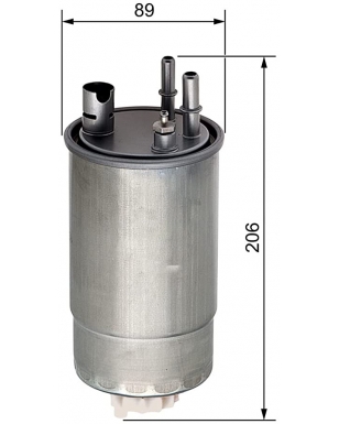 M295 - Filtre à gasoil