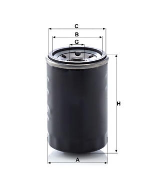 Z596 - Filtre à huile