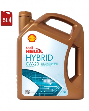 Huile Moteur SHELL Helix HYBRID 0W20 5L