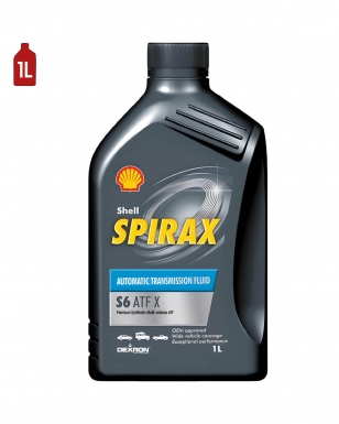 Huile Transmission SHELL SPIRAX S6 ATF X 1L