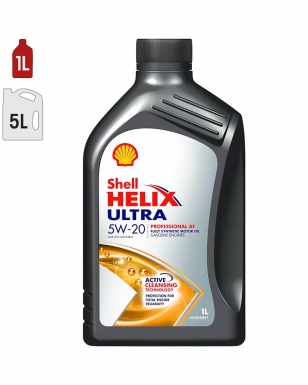 SHELL HELIX ULTRA PRO AF 5W20 1L