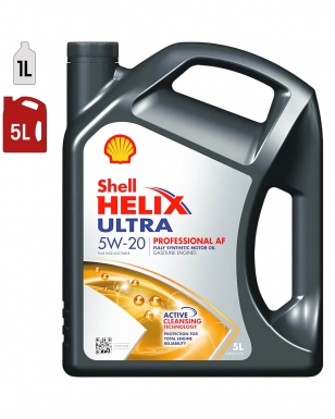 SHELL HELIX ULTRA PRO AF 5W20 5L
