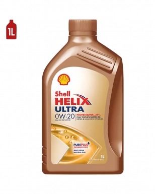 Huile Moteur SHELL HELIX ULTRA PRO AV-L 0W20 1L