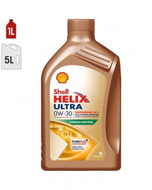 SHELL HELIX ULTRA PROFESSIONAL AV-L 0W30 1L