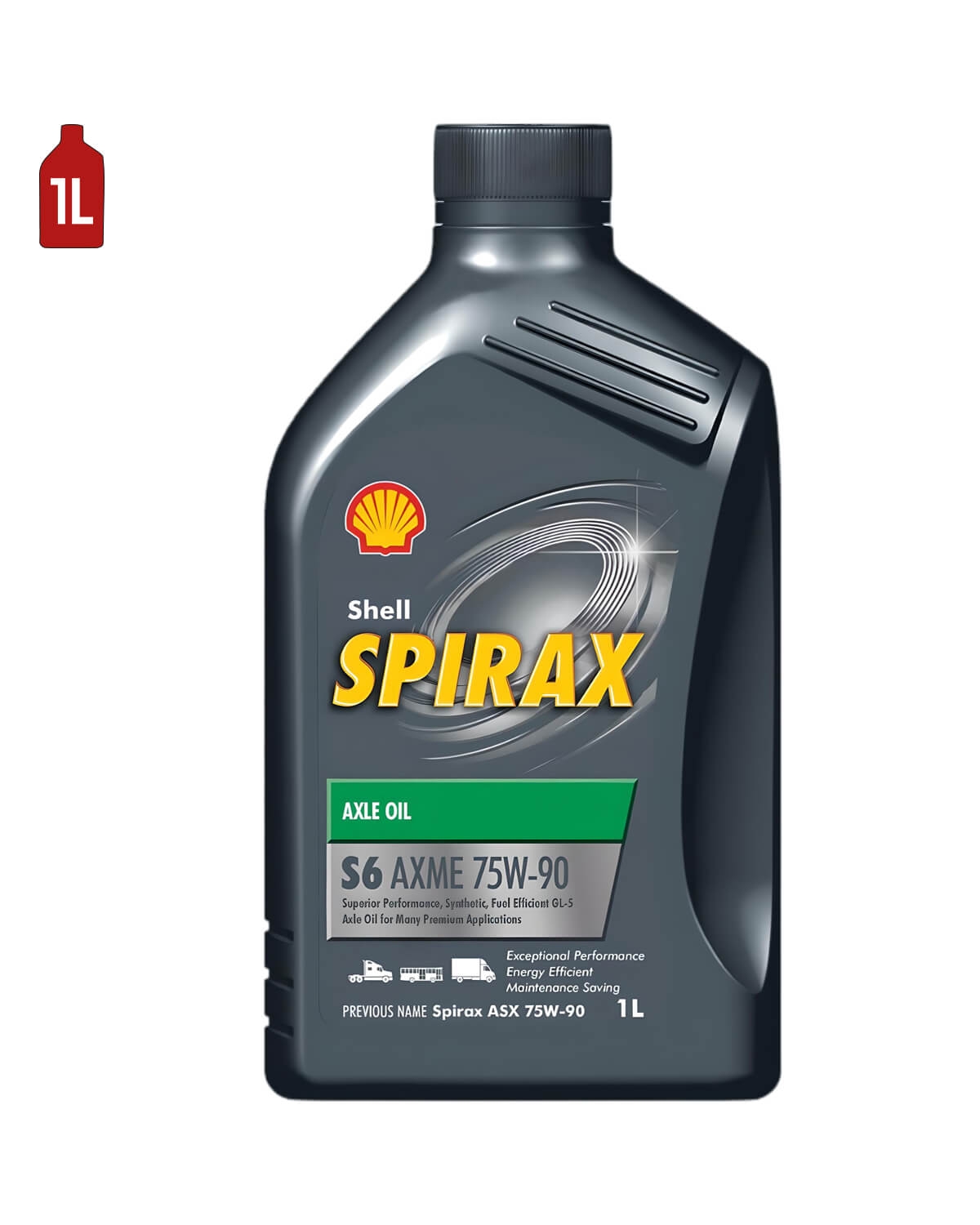 Huile Transmission SHELL SPIRAX S6 AXME 75W90 1L