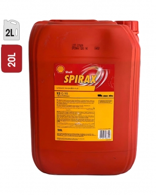 Huile Transmission SHELL SPIRAX S2 G 90 20L