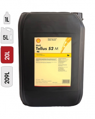Huile SHELL TELLUS S2 M46 20L