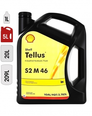 Huile SHELL TELLUS S2 M46 5L