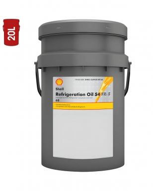 Huile SHELL REFRIGERATOR Oil S4 FR-F 68 20L
