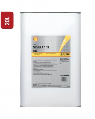 Huile SHELL OMALA S4 WE220 20L