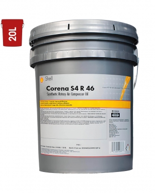Huile SHELL CORENA S4 R46 20L