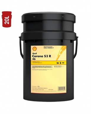Huile SHELL CORENA S3 R46 20L