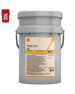 Huile SHELL CORENA S2 P100 20L