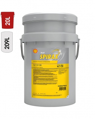 Huile Multifonctionnelle SHELL SPIRAX S4 CX 50 20L