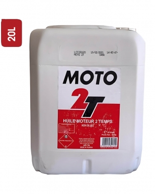 Huile Moto SHELL 2T 20L