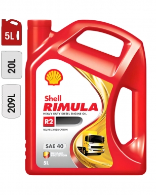Huile Moteur SHELL RIMULA R2 40 5L