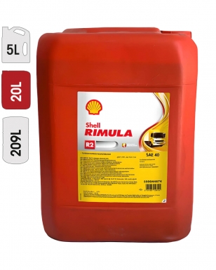 Huile Moteur SHELL RIMULA R2 40 20L
