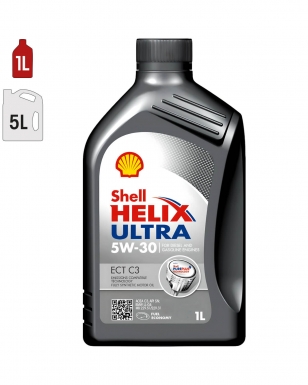Huile Moteur SHELL HELIX ULTRA ECT C3 5W30 1L