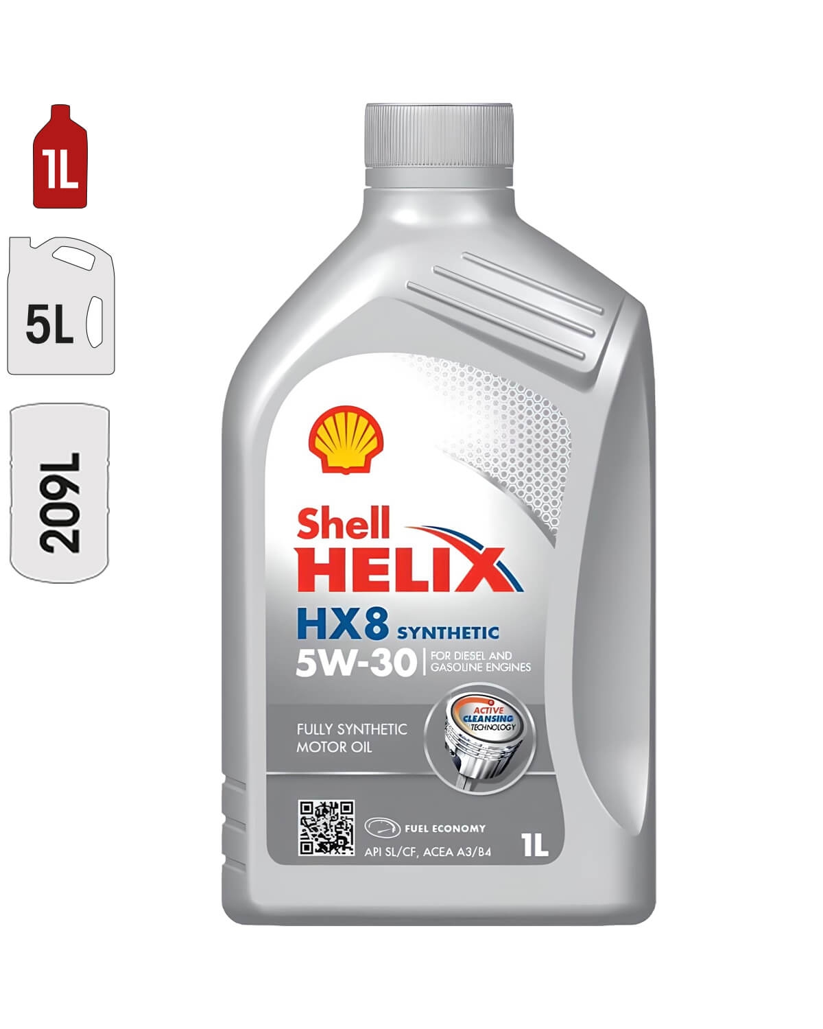 Huile Moteur SHELL HELIX HX8 5W30 1L