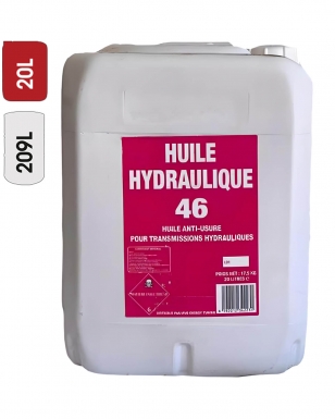 Huile Hydraulique 46 20L
