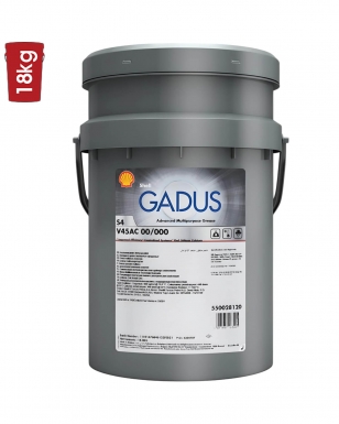 Graisse SHELL GADUS S4 V45AC 00/000 20L