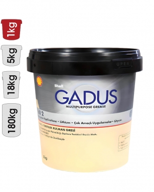 Graisse SHELL GADUS S1 V160 2 1KG