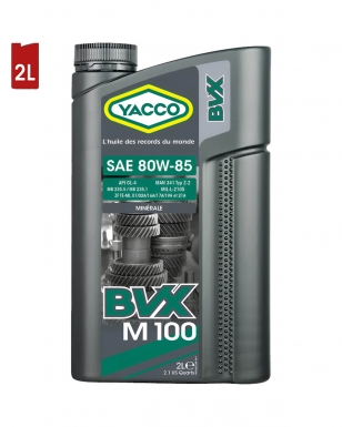 Huile Transmission YACCO BVX M 100 80W85 2L