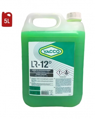 Liquide Refroidissement YACCO LR -12 5L