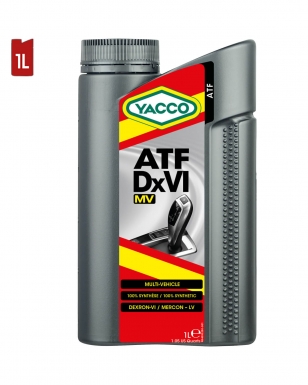 Huile Transmission YACCO ATF DxVI MV 1L