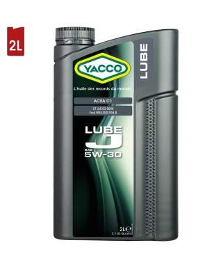 Huile Moteur YACCO LUBE J 5W30 2L