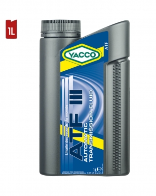 Huile Transmission YACCO ATF III 1L
