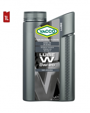 YACCO LUBE W 0W20 C5 1L