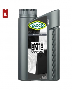 YACCO LUBE BM-12 0W30 1L