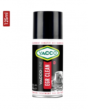 Traitement YACCO EGR CLEAN 125ML