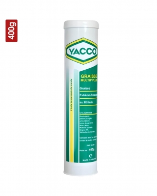Graisse YACCO MULTIP PLUS 400G