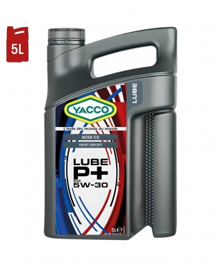 Huile Moteur YACCO LUBE P+ 5W30 C2 5L