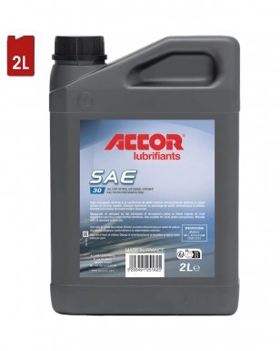 Huile Moteur ACCOR SAE 30 2L