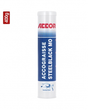 Graisse ACCOR STEELBLACK MO 400G