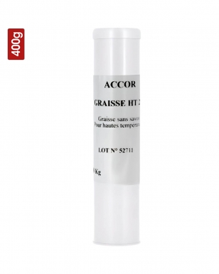 Graisse ACCOR ACCOGRAISSE H.T.200 400G