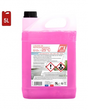 Liquide de Refroidissement ACCOR G12+ 5L