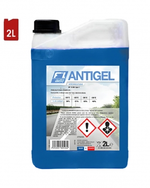 Liquide de Refroidissement ACCOR ANTIGEL 2L