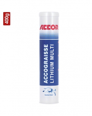 Graisse ACCOR ACCOGRAISSE LITHIUM MULTI 400G