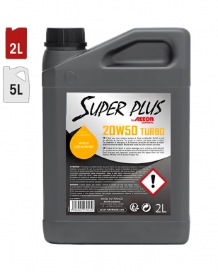 Huile Moteur ACCOR SUPER PLUS 20W50 2L