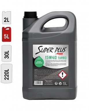 Huile Moteur ACCOR SUPER PLUS 15W40 5L
