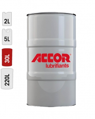 Huile Moteur ACCOR SUPER PLUS 15W40 30L